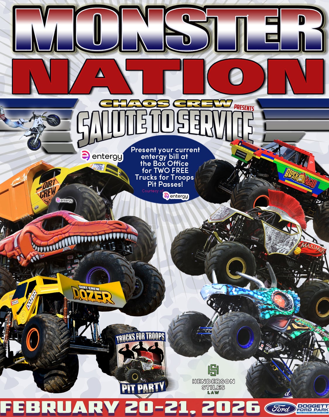 More Info for Monster Nation: Chaos Crew