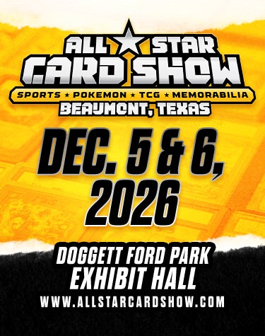 More Info for All Star Card Show
