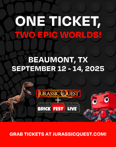 More Info for Jurassic Quest & Brick Fest Live