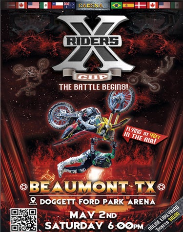 More Info for X RIders Cup:  International Freestyle Motocross Competition