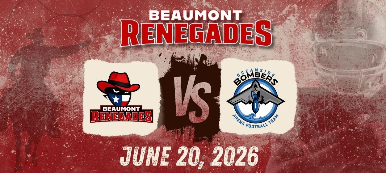 Beaumont Renegades Vs. Oceanside Bombers