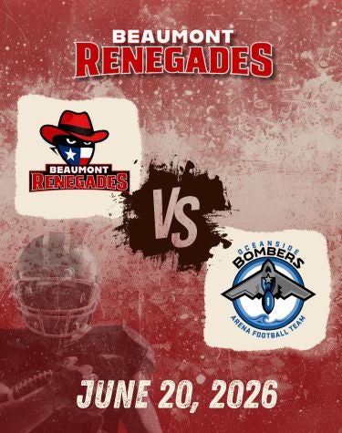 More Info for Beaumont Renegades Vs. Oceanside Bombers