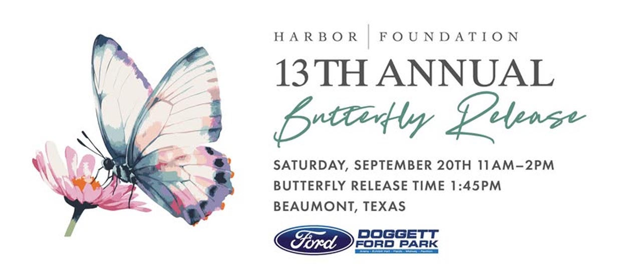 Harbor Foundation 13th Annual Butterfly Release