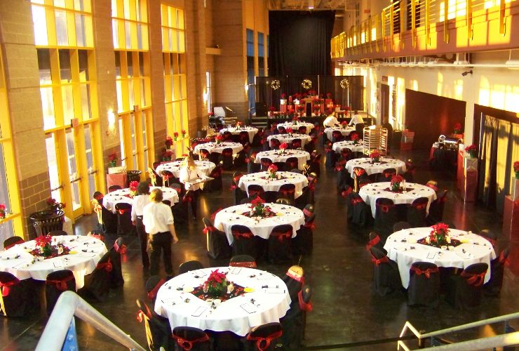 Lobby Banquet spotlight