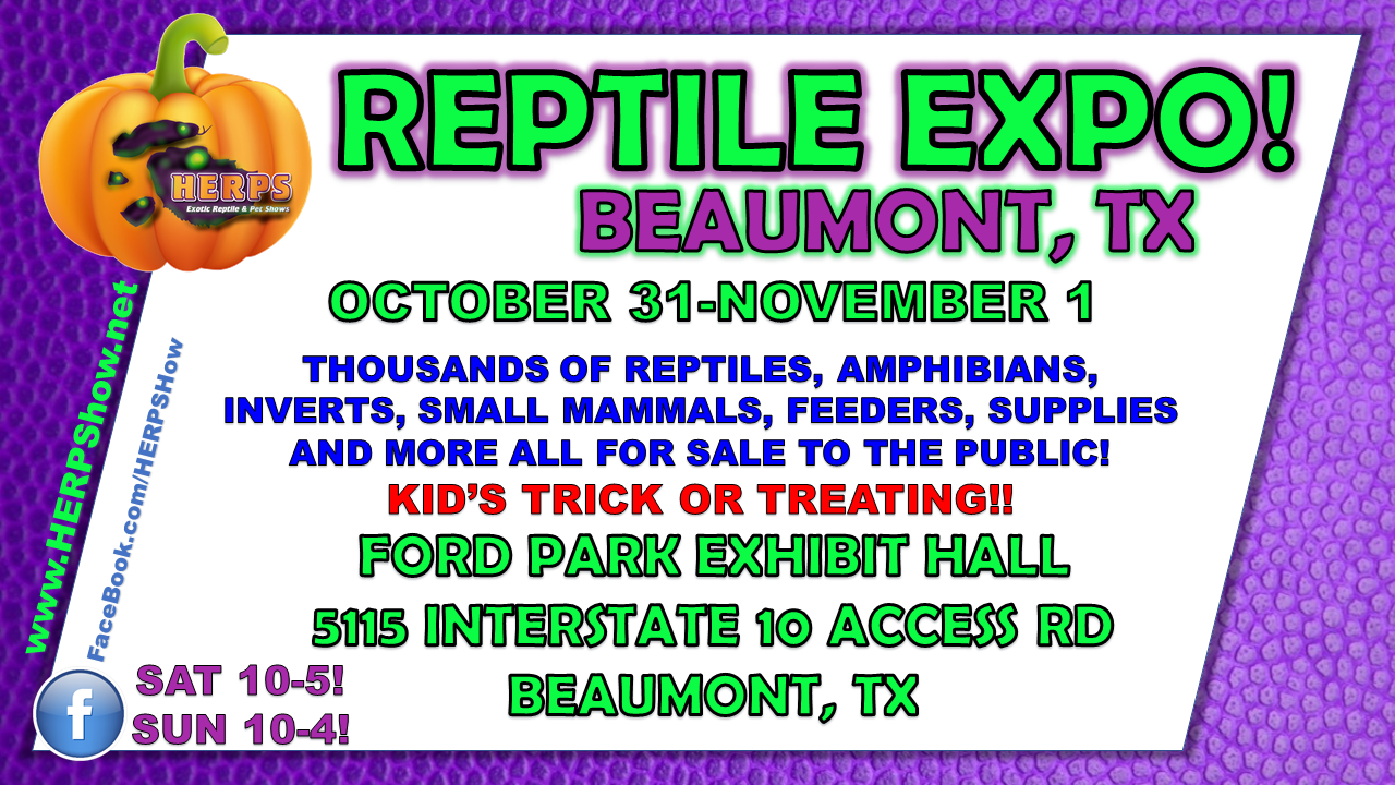 HERPS Exotic Reptile and Pet Show