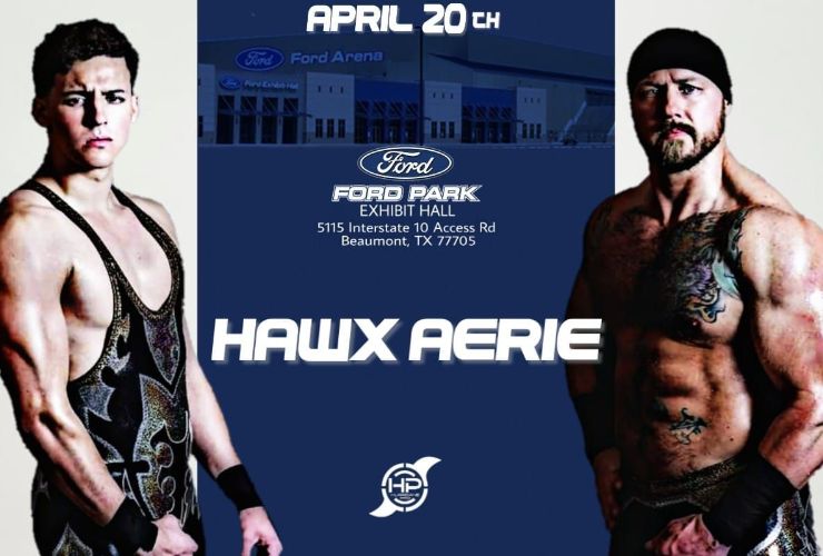 More Info for HURRICANE PRO WRESTLING MAKES ITS FORD PARK DEBUT APRIL 20, 2019!