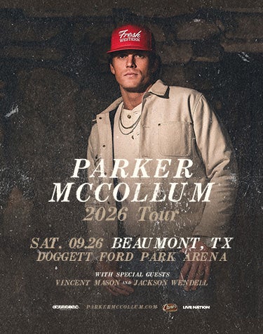 More Info for Parker McCollum