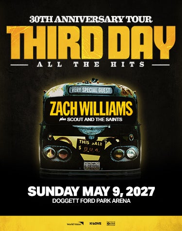 More Info for Third Day 30th Anniversary Tour