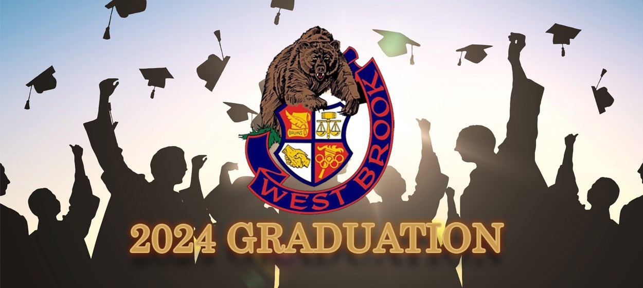 West Brook High School 2024 Graduation