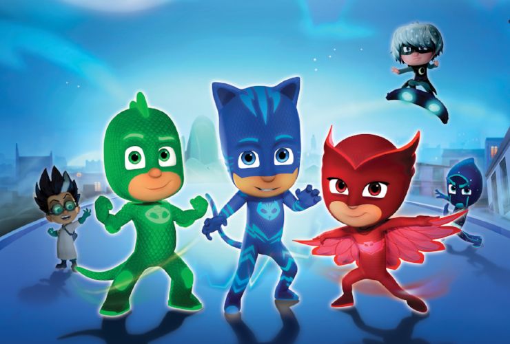 More Info for PJ Masks