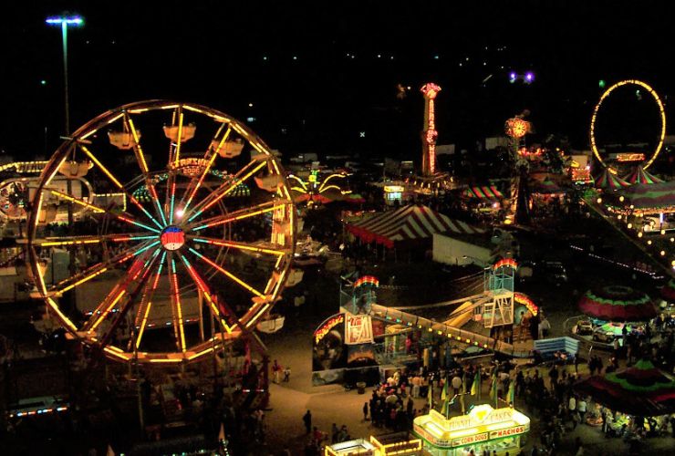 state fair spotlight